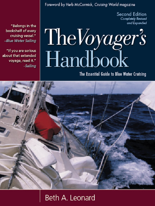 Cover image for The Voyager's Handbook